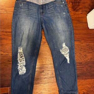 Jordache Women's Heritage Vintage 80’s High Rise Mom Blue Jeans Size 31